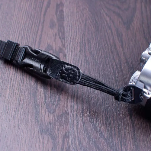 Miniatura 3 de VKO Correa de cámara de liberación rápida QD Loops Conector para cámaras DSLR SLR, correa de hombro, adaptador de binoculares, conexión