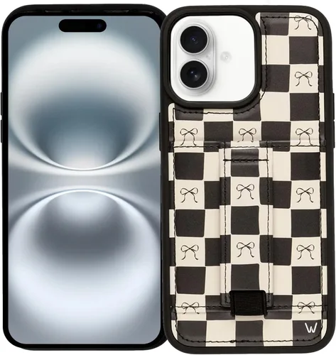 Miniatura 82 de Fundas Walli para iPhone 17 Pro, Funda tipo Cartera con Soporte para Tarjetas, Elegante y Moderna, Funda para Mujer, se ajusta al iPhone 17 Pro