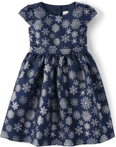 Miniatura 49 de Gymboree Vestidos elegantes de manga corta para niñas y niños pequeños