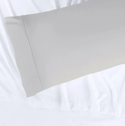 Miniatura 36 de Juego de sábanas de algodón de 600 hilos tamaño Queen dividido para base de cama ajustable, juego de sábanas de 4 piezas con bolsillo profundo