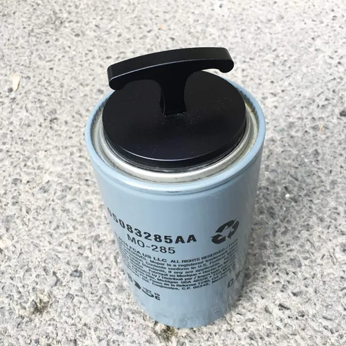 Miniatura 4 de DOCA Herramienta de tapón de filtro de aceite de aleación de aluminio, herramienta de tapa de tapón de filtro de aceite para Dodge Ram 05083285AA