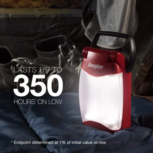 Miniatura 5 de Energizer Linterna LED plegable para campamento, IPX4, resistente al agua, para campamento, pesca, al aire libre, corte de energía, luces compactas