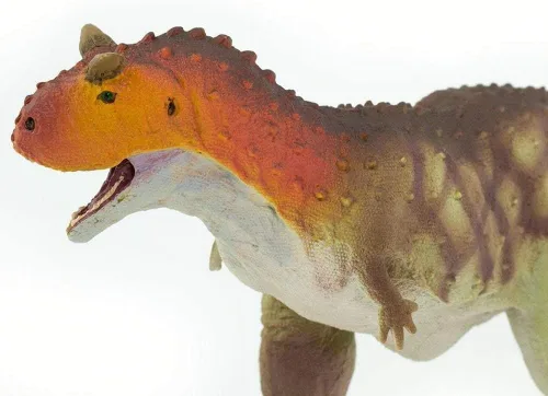 Miniatura 3 de Safari Ltd. Figura de Carnotaurus – Figura realista modelo de 11 pulgadas – Juguete educativo de dinosaurio para niños a partir de 3 años