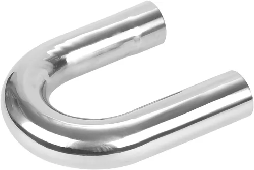 Miniatura 8 de A-KARCK Tubo de escape de 45 grados de 2" DE, tubo de escape de acero inoxidable con mandril curvado, personaliza tu propio sistema de escape