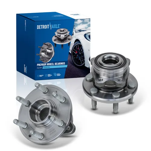 Miniatura 61 de Detroit Axle - 2 bujes de rodamiento de rueda delanteros para Land Rover LR3 2005-2009, LR4 2010-2016, Range Rover Sport 2006-2013, reemplazo