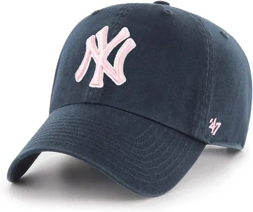 Miniatura 51 de 47 MLB - Gorra Clean Up para mujer Carbón