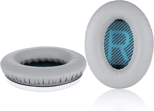 Miniatura 7 de QC25 - Juego de almohadillas de repuesto para los oídos JARMOR para Bose QuietComfort25, QC35, QuietComfort2, Quiet Comfort 15, Ae2, Ae2i, Ae2w