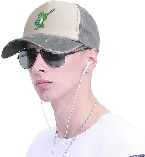 Miniatura 8 de Daytona Tortugas Original Classic Low Profile Cotton Hat Distressed Baseball Cap Adjustable Dad Hat for Men Women