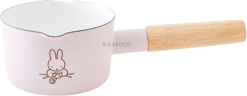 Miffy Pastel - Molde para leche (4.7 in), color rosa
