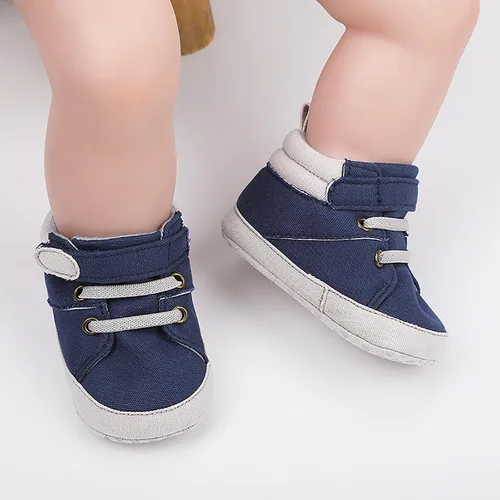 Miniatura 3 de SOFMUO Zapatos deportivos para bebés, niños y niñas, de piel sintética, antideslizantes, suela de goma suave, botines de vestir para niños pequeños