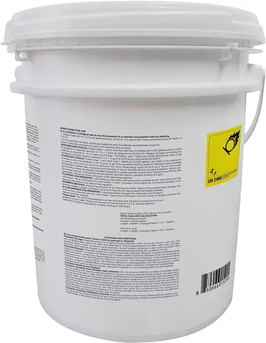 Miniatura 8 de PROFELIZ Tabletas de cloro para piscina de 3 pulgadas, desinfectante de spa de disolución lenta, elimina bacterias, algas, cloro estabilizado