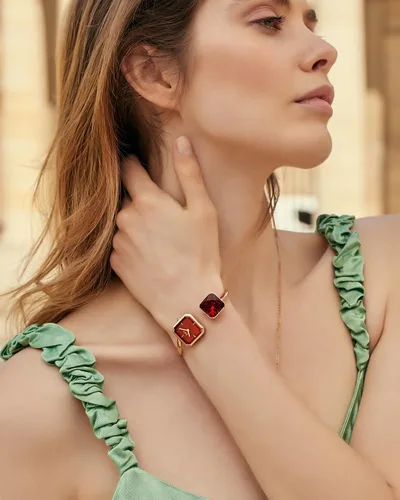Miniatura 5 de SAGA Womens Bangle Crystal Collection Inspired Design Watch