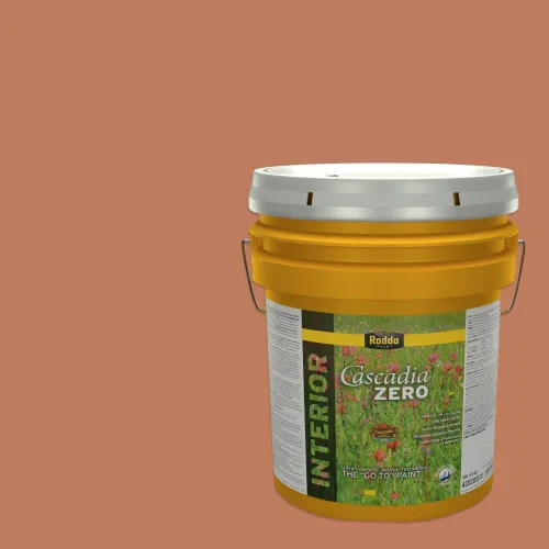 Miniatura 83 de Rodda Paint CASCADIA ZERO - Pintura plana e imprimación para interiores en uno, cuarto de galón, crema de ballet