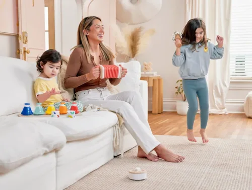 Miniatura 10 de LOVEVERY El Set de Música 6 Instrumentos Musicales Montessori & Libro de Ritmo Juguetes Educativos para Niños Pequeños y Preescolares