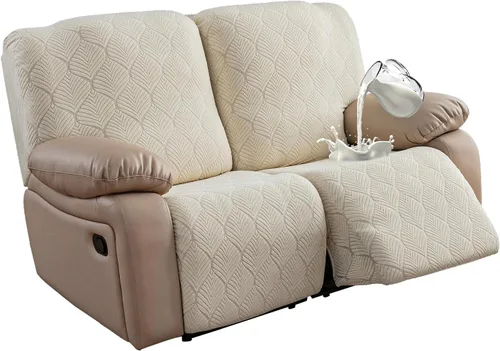 Miniatura 49 de Funda para Silla Reclinable 100% Impermeable, 1 Pieza Fundas Elásticas para Sofá Reclinable Lavables para Silla Reclinable para Mascotas, Perros