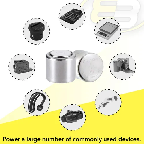 Miniatura 4 de Batería CR1/3N compatible con Nikon FE10 FM2n FA, Dog Watch R6 R7, PIF-275 CR11108