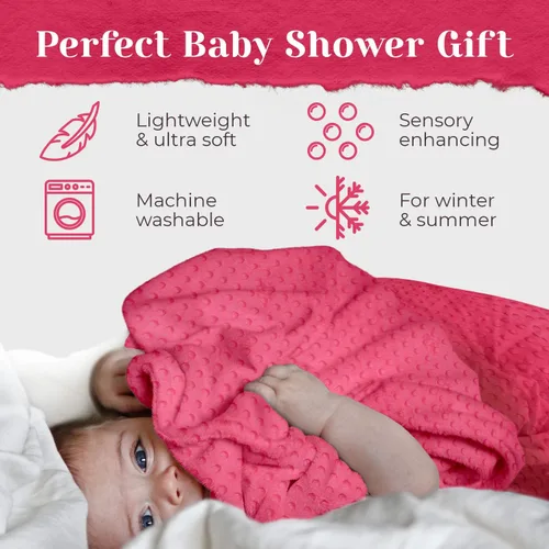 Miniatura 6 de berry bebe Manta de bebé personalizada para niña, recién nacido con monograma personalizado, manta con nombre personalizado, artículos esenciales