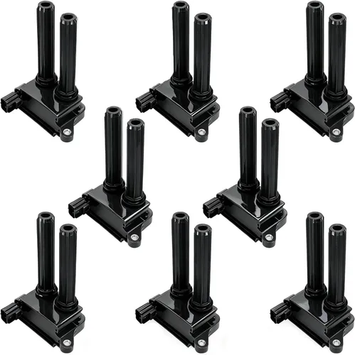 Miniatura 6 de Bobina de encendido UF504 compatible con Dodge Ram 1500/2500/3500 Challenger Charger Magnum Durango 2006-2018 Jeep Grand Cherokee Commander