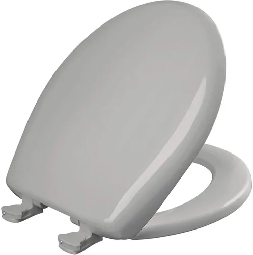 Miniatura 17 de Bemis Classic Colors - Asiento de inodoro de cierre lento, bisagras fáciles de limpiar y asiento de plástico duradero, fabricado en Estados Unidos