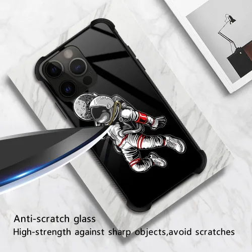 Miniatura 2 de ZHEGAILIAN Funda para iPhone 15 Pro Max, protección de grado militar, esquinas a prueba de golpes, funda antiarañazos para iPhone 15 Pro Max