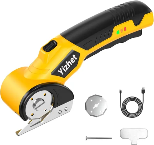 Cortador eléctrico de la cartulina con la batería 2000mAh 0.25in corte para las cajas artesanías | Electric Box Cutter 2000mAh Battery 45Mins