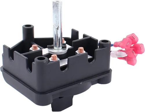 Miniatura 7 de ApplianPar Interruptor de retroceso delantero resistente con asamblea de mango 101753005 para Club Car DS Golf Cart 96+ 48V High Amp