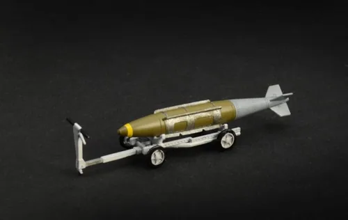 Miniatura 12 de Italeri -2810 F-35 B Lightning II Versión STOVL, escala 1:48, kit de modelo, modelo de plástico para montar, modelado, multicolor, IT2810