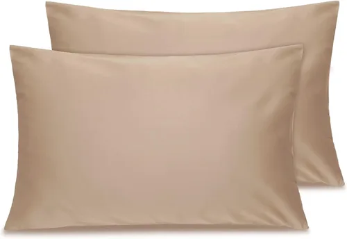 Funda de almohada de algodón para niños pequeños de 14 x 20 pulgadas, sobre de algodón de fibra larga, ultra suave, transpirable, duradero, funda de
