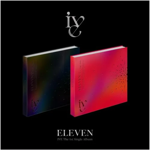 ELEVEN 1er álbum individual versión aleatoria CD+1p póster plegable en paquete+92p libro de fotos+1p tarjeta de fotos+seguimiento sellado