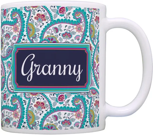 Miniatura 9 de ThisWear Gigi - Taza de café de cerámica de 11 onzas con asa para el Día de la Madre