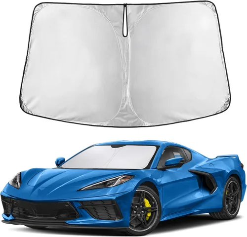 Miniatura 332 de EcoNour Parasol para parabrisas compatible con Hyundai Tucson 2016-2019 2020 2021, visera solar para parabrisas delantero y ventana, bloqueador