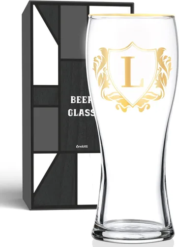 Vaso de cerveza personalizado, regalos de alcohol personalizados para los amantes de la cerveza, cumpleaños único, regalos de Navidad para papá,