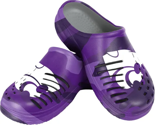 Miniatura 51 de FOCO - Sandalias de agua de jardín con logotipo de equipo de la NFL, para hombre, pantuflas, zuecos