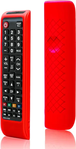 Miniatura 9 de Funda de silicona para control remoto de Samsung, funda de silicona para BN59-01199F Smart TV Control Skin Sleeve Negro