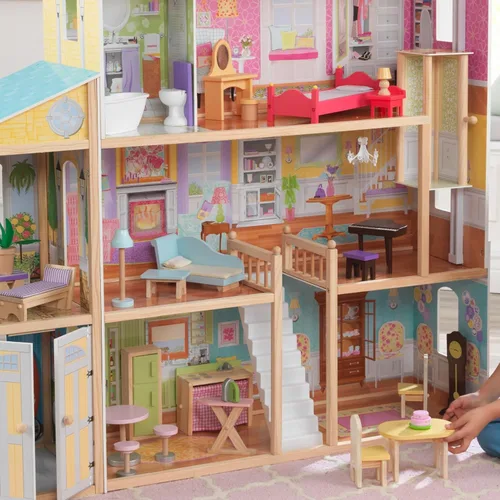 Miniatura 5 de Mansión de muñecas majestuosa Kidkraft