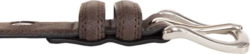 Miniatura 5 de Nautica Cinturón de cuero para hombre con hebilla de metal