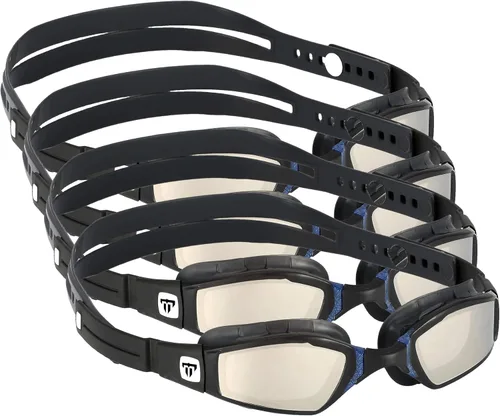 Miniatura 8 de Aquasphere Ninja - Gafas de natación unisex para adultos