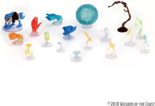 Miniatura 2 de WizKids Dungeons & Dragons Efectos de hechizos Furia Arcana y Poder Divino