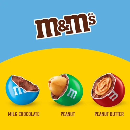 Miniatura 5 de Paquete de M&M's variados.