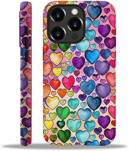 Miniatura 12 de SEized Funda compatible con iPhone 13 Pro Max, funda de teléfono con patrón de vaca blanca y negra para niñas, mujeres, niños y hombres, funda