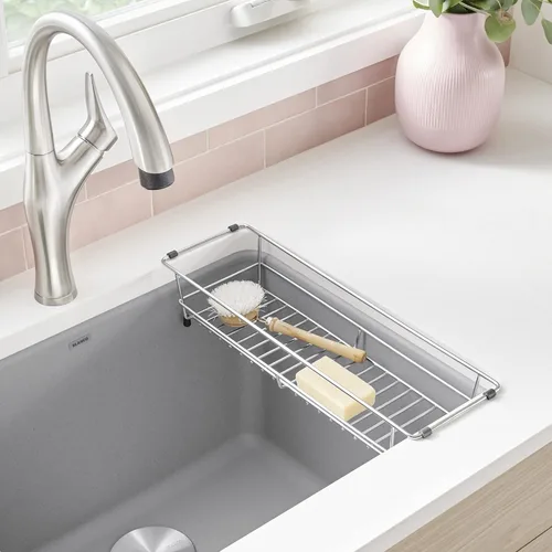 Miniatura 2 de BLANCO Liven/Quatrus - Cesta de trabajo de acero inoxidable