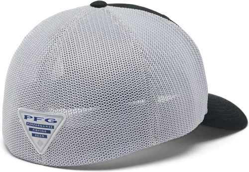 Miniatura 153 de Columbia - Gorra de malla con bandera con árboles unisex para adultos, corona alta