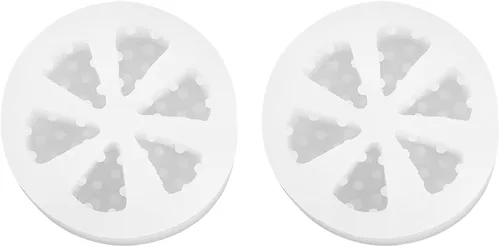 Miniatura 4 de jojofuny Mini molde de silicona para queso, molde de fondant de pastel 3D para jabón de caramelo de chocolate y velas, herramienta para hornear