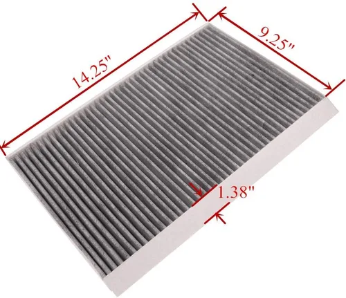 Miniatura 3 de iFJF CUK 3569 - Filtro de aire de cabina de repuesto para Dodge 2500 3500 V6 3.0L 2007-2009 Sprinter 2500 3500 2.1L 2014-2017 reemplaza 9068300318