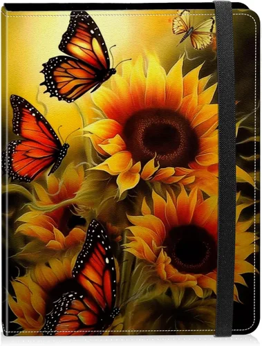 Miniatura 11 de Álbum de fotos de 4 x 6 pulgadas, capacidad para 60 fotos, cubierta de piel sintética, álbum de fotos con banda elástica fuerte, álbum de fotos Flor