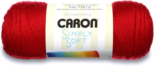Miniatura 25 de Simply Soft Brites lana H9700B madeja de lana de 6 onzas, 315 yardas