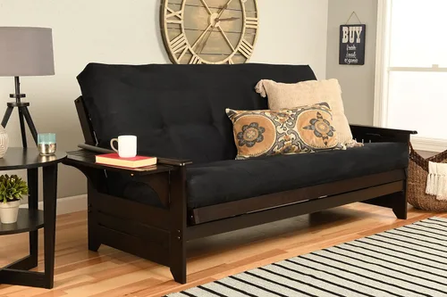 Miniatura 9 de Kodiak Furniture Futón Phoenix en acabado negro, completo, Fairbanks Evergreen