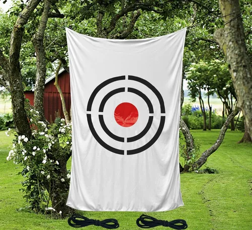 Miniatura 11 de Objetivo de golf de tela de golf para reemplazo de red, objetivo de golf para golpear red, objetivo de práctica de golf, ayudas de entrenamiento