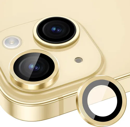 Miniatura 91 de Protector de Lente de Cámara Bling para iPhone 17 Pro / 17 Pro Max, Anillo de Metal con Diamante Individual con Dureza 9H, Protector de Pantalla