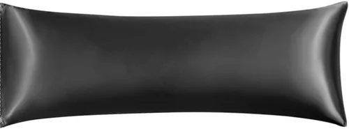 Miniatura 14 de Juwenin Bedding, funda de almohada de satén sedosa súper suave y lujosa con cremallera (funda de almohada de satén sedoso para el cabello), juego